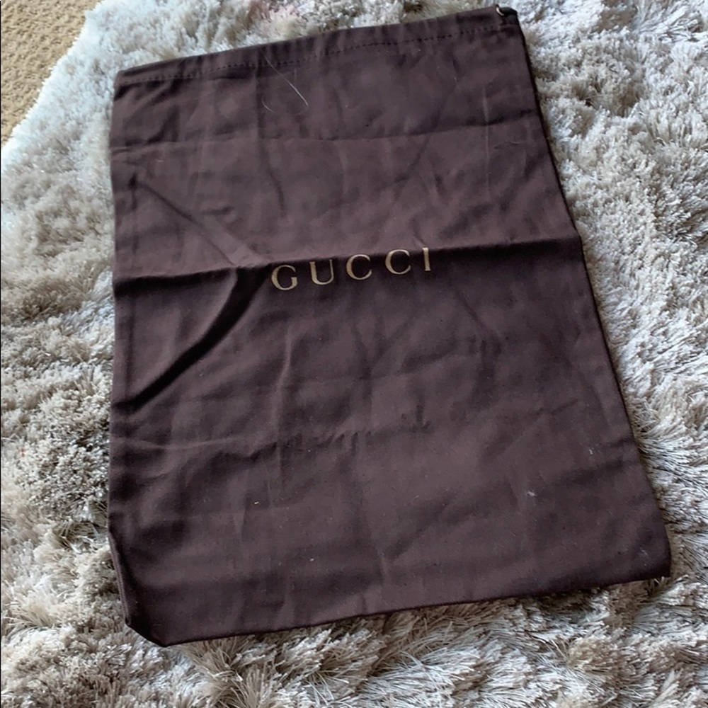Gucci dust bag